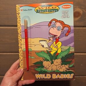 Rare Wild Thornberrys Book